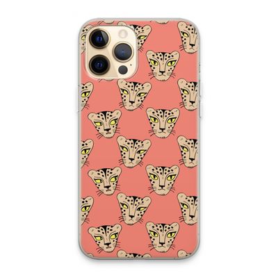 Tijger: iPhone 13 Pro Max Transparant Hoesje