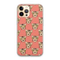 Tijger: iPhone 13 Pro Max Transparant Hoesje
