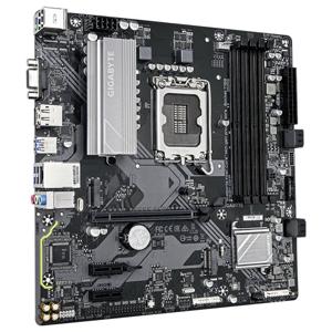 Gigabyte B760M Moederbord Vormfactor Micro-ATX Moederbord chipset Intel® B760 Express