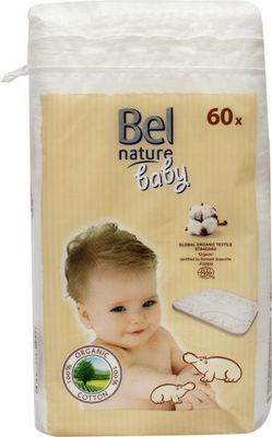 Bel Nature Babypads droog (60 st)