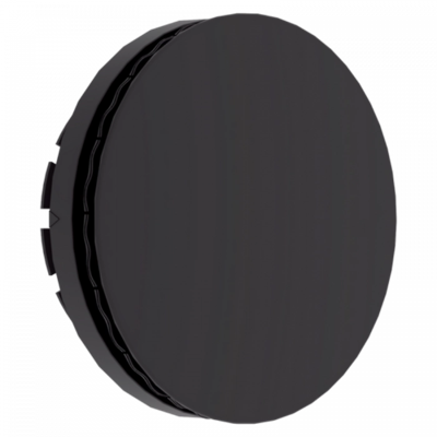 Kunststof afvoerventiel Zehnder ComfoValve Luna E - Ø 125mm - ZWART