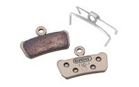 Elvedes Cable Systems BV Schijfremblokset elvedes avid xo trail, sram guide - gesinterd (1 paar)