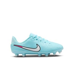 Nike Tiempo Legend 10 Academy Gras / Kunstgras Voetbalschoenen (MG) Kids Lichtblauw Wit Felroze