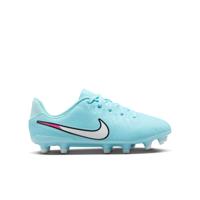 Nike Tiempo Legend 10 Academy Gras / Kunstgras Voetbalschoenen (MG) Kids Lichtblauw Wit Felroze
