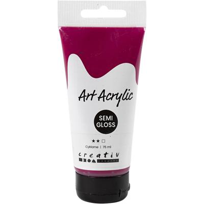 Creativ Company Pigment art acrylverf cyklame, 75ml