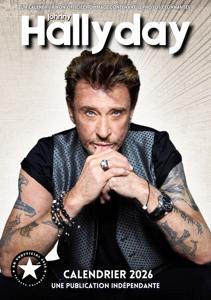 Johnny Hallyday Kalender 2026 A3