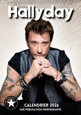 Johnny Hallyday Kalender 2026 A3