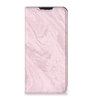 Xiaomi Redmi 9 Standcase Marble Pink - Origineel Cadeau Vriendin