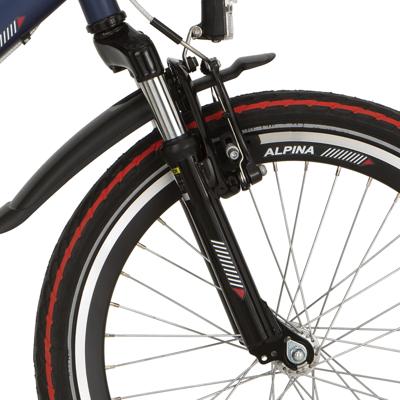 Alpina voorvork 22 yabber susp black