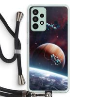 Examiner: Samsung Galaxy A52s 5G Transparant Hoesje met koord
