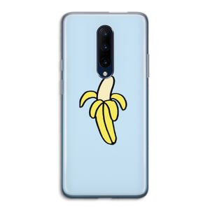 Banana: OnePlus 7 Pro Transparant Hoesje
