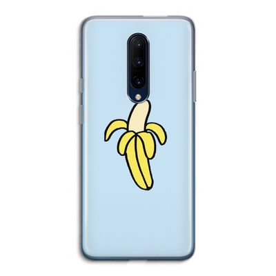 Banana: OnePlus 7 Pro Transparant Hoesje