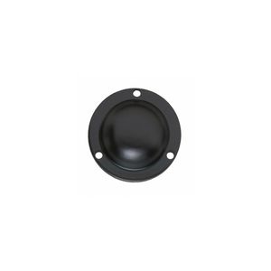 Intersteel Afdekplaatje deurknop mat zwart