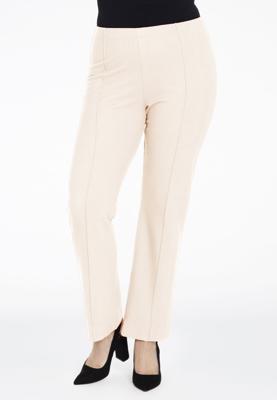 Yoek Tregging | Beige | Maat 54/56