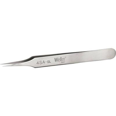 Weller Erem® 4SASL Precisiepincet Spits, extra fijn 110.00 mm