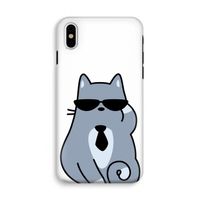 Cool cat: iPhone XS Tough Case