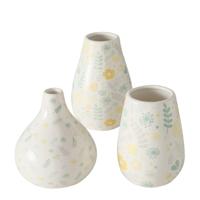 Boltze Home vaas linga ø8xh14 wit