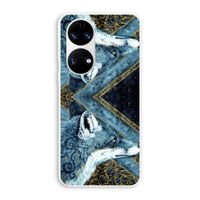 Golden Fox: Huawei P50 Transparant Hoesje