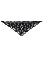 Marcelo Burlon County of Milan foulard à imprimé bandana - Noir