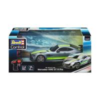 Revell rc bestuurbare auto - mercedes-amg gt r pro 1:24
