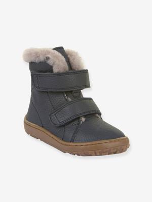 Barefoot laarzen kinderen BAREFOOT FURRY FRODDO nachtblauw