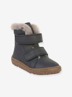 Barefoot laarzen kinderen BAREFOOT FURRY FRODDO nachtblauw