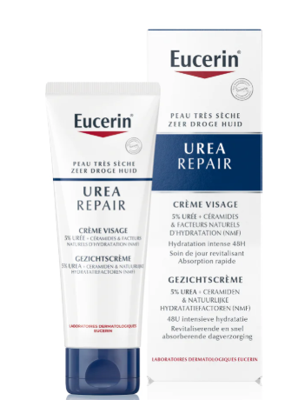 Eucerin UreaRepair Plus Dagcrème UreaRepair Gezichtscrème 5% Urea 50ml Eucerin UreaRepair Plus Dagcrème UreaRepair Gezichtscrème 5% Urea 50ml