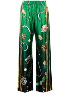 Casablanca pantalon La Boite A Bijoux - Vert