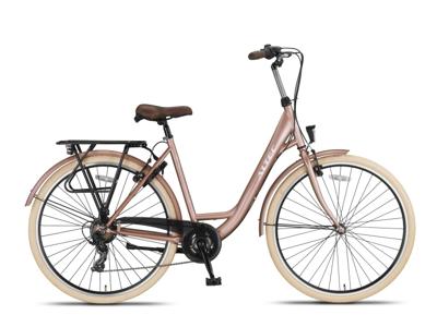 Altec Metro 28 Inch 52 cm Dames 7V V Brakes Zalmroze