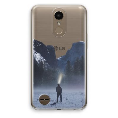 Wanderlust: LG K10 (2017) Transparant Hoesje