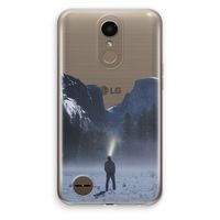 Wanderlust: LG K10 (2017) Transparant Hoesje