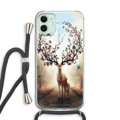 Seasons Change: iPhone 11 Transparant Hoesje met koord