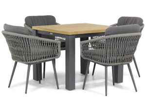 Lifestyle Western/Veneto 95 cm dining tuinset 5-delig