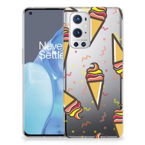 OnePlus 9 Pro Siliconen Case Icecream