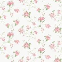 Galerie Miniatures 3 Behang met hortensia's - G68718