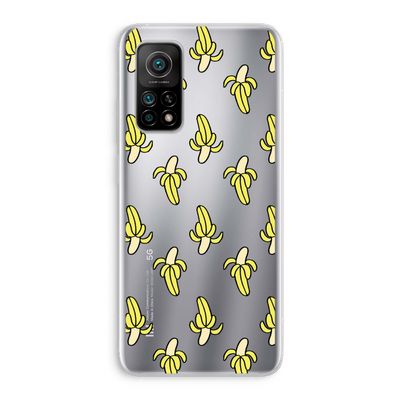 Bananas: Xiaomi Mi 10T 5G Transparant Hoesje