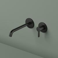 Hotbath Ace Thermostatische Badmengkraan - Geborsteld Messing PVD