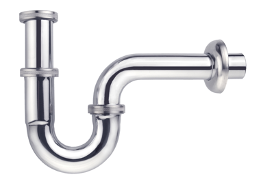 Cornat Buissifon Messing Chroom 1 1/4 210 - T317505