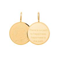 iXXXi Charm Pendant Buddha Goud