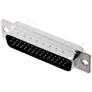 encitech HDD-44-M-T-B-M 2103-0400-03 D-sub male connector 180 ° Aantal polen: 44 Soldeerpennen 1 stuk(s) Tray