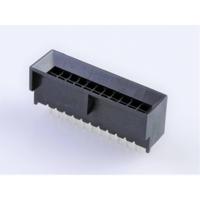 Molex 444322203 Male header, inbouw (standaard) Totaal aantal polen: 22 Inhoud: 1 stuk(s) Tray