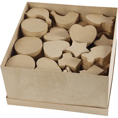 Creativ Company Dozen, afm 6-11 cm, 63 stuk/ 1 doos
