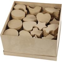 Creativ Company Dozen, afm 6-11 cm, 63 stuk/ 1 doos