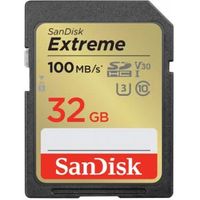 SanDisk Extreme 32GB SDHC Geheugenkaart