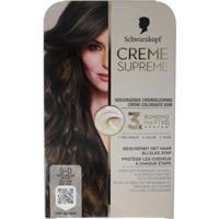 Schwarzkopf Creme supreme 5-0 bruin