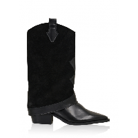 DWRS - Zwart | Dames | Laarsje | Zwart | 41 | regular | Kamst mode