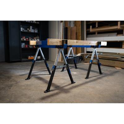 Ivana 56706 schragenset Heavy Duty met verstelbare balkdragers