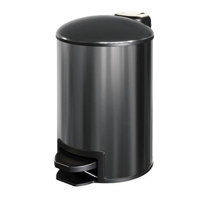 Pedaalemmer Brauer Gunmetal Edition 3L Gunmetal Geborsteld Brauer