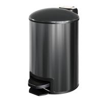 Pedaalemmer Brauer Gunmetal Edition 3L Gunmetal Geborsteld Brauer