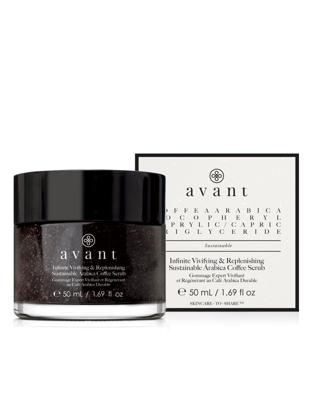 Avant Sustainable Infinite Vivifying & Replenishing Sustainable Arabica Coffee Scrub Peeling 50 ml Avant Sustainable Infinite Vivifying & Replenishing Sustainable Arabica Coffee Scrub Peeling 50 ml